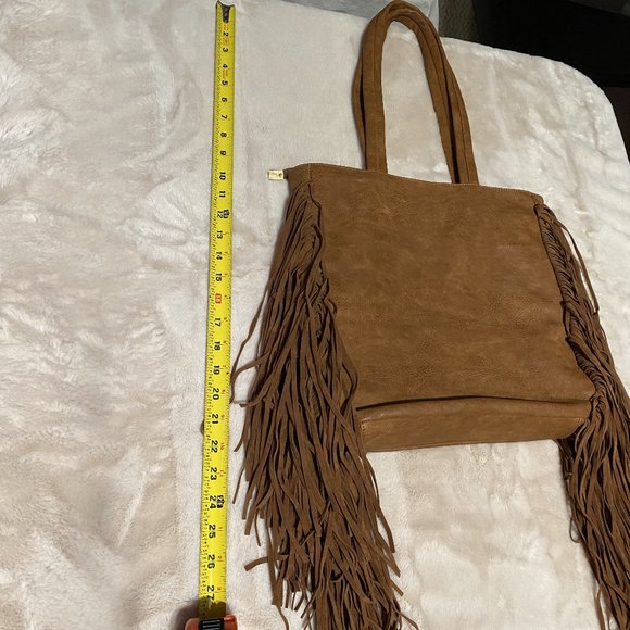 Boho Fringe Bag - NEW! - Picture 3 of 4